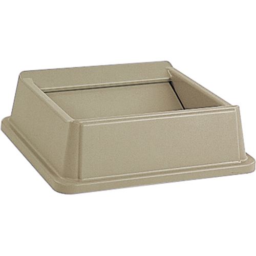 Untouchable&reg; Containers, Swing Lid, Plastic/Polyethylene, Fits Container Size: 19-3/4"x 19-3/4" Distribution Jean Lapalme