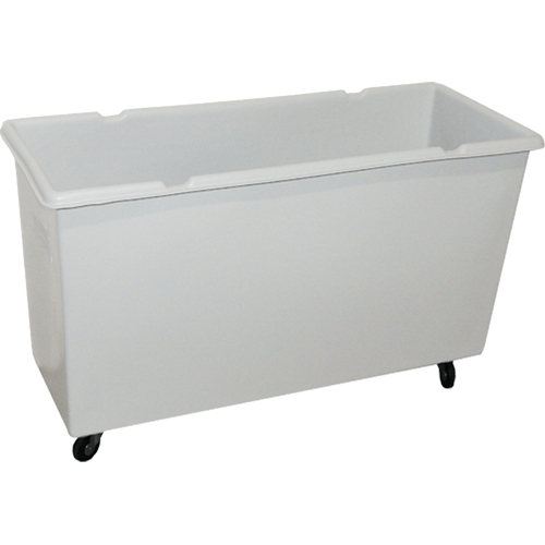 Mini Starcart Box Truck, Polyethylene, 48" L x 19" W x 28" H, 9 cu. ft. Volume, 300 lbs. Capacity Distribution Jean Lapalme