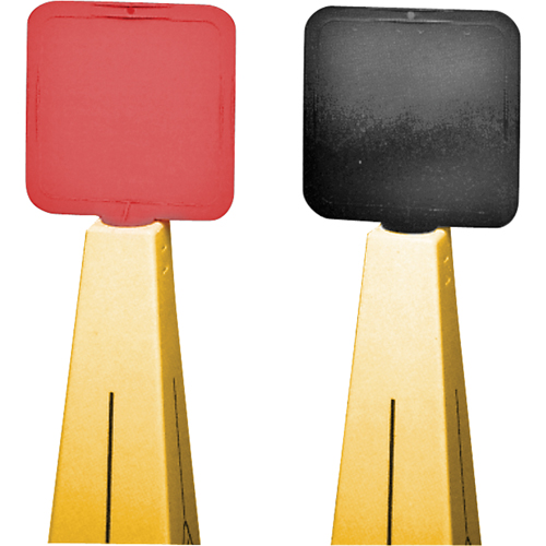Traffic Cone Lock-In Sign Distribution Jean Lapalme