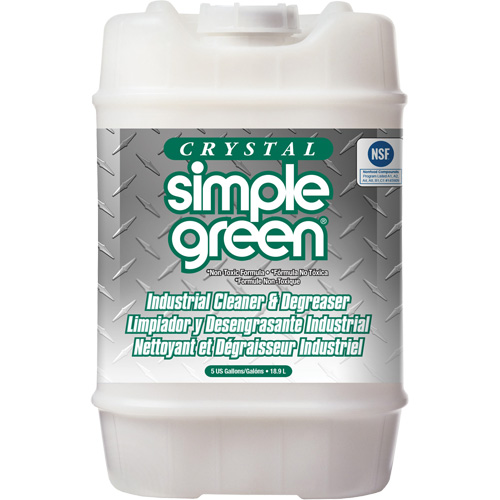 Cleaner Degreaser, 5 gal./5.0 gal., Jug Distribution Jean Lapalme