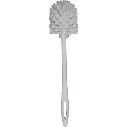 BROSSES POUR CUVETTES, 14-1/2" l, Soies Polypropyl&egrave;ne, Blanc Distribution Jean Lapalme