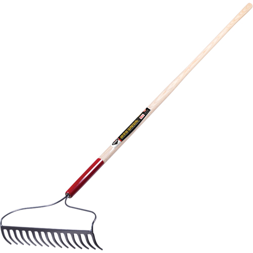 R&acirc;teau en arc Pro, Manche Bois, 60" lo, Lame 16", 15 dents Distribution Jean Lapalme