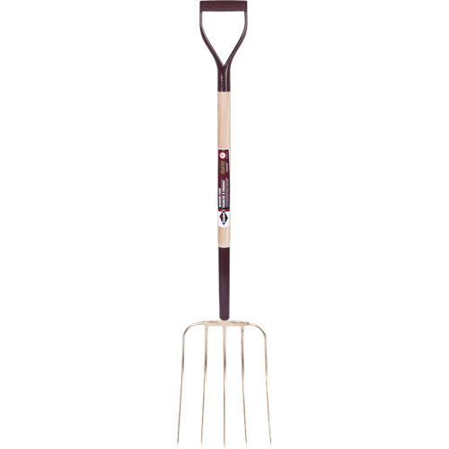 Manure Fork - 5 tines Distribution Jean Lapalme
