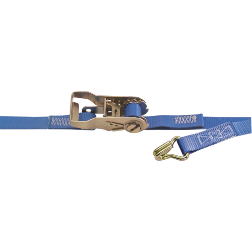 Tendeurs d'arrimage robuste, Crochet en J, 1" , 1,33' , Charge d'utilisation max. 835 lb (379 kg) Distribution Jean Lapalme