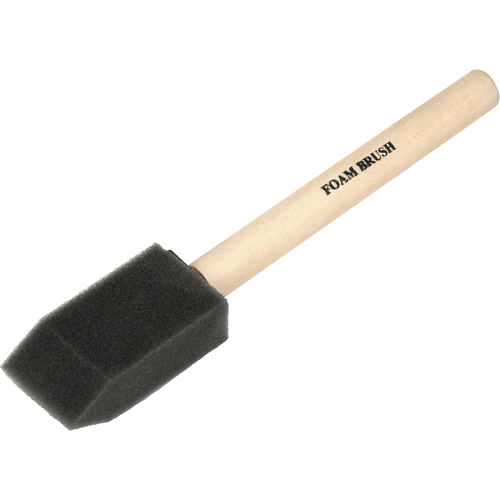 Foam Paint Brush, 3" Width Distribution Jean Lapalme