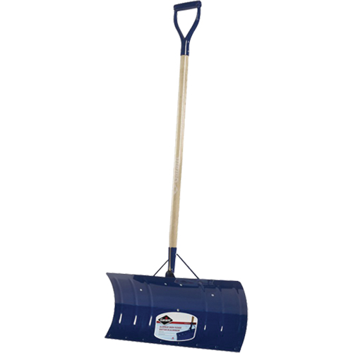 Gratte &agrave; neige Yukon, Aluminium, Prise Prise en D, 24" la Distribution Jean Lapalme
