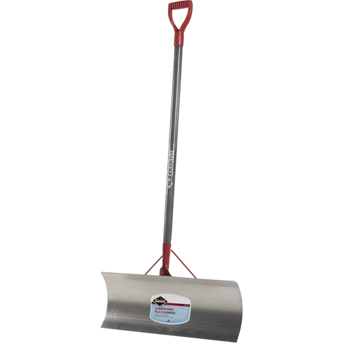 Nordic Snow Pusher, Aluminum Blade, D-Grip Handle, 24" W Distribution Jean Lapalme