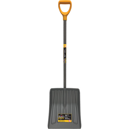 Pelle &agrave; neige Pro, Lame Polypropyl&egrave;ne, Largueur 13-7/8", Manche Prise en D Distribution Jean Lapalme