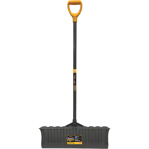 Pro Snow Pusher, Polypropylene Blade, D-Grip Handle, 20-3/4" W Distribution Jean Lapalme