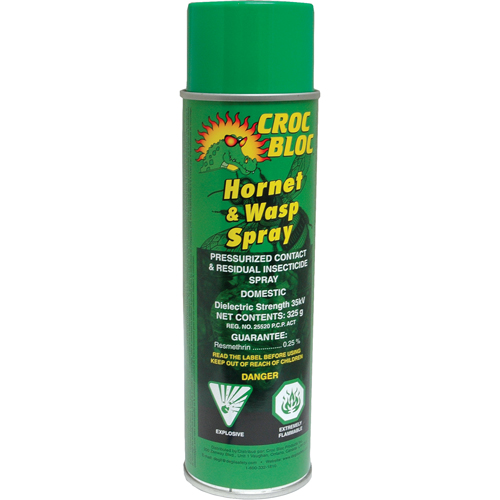Hornet & Wasp Killer, 325 g, Aerosol Can Distribution Jean Lapalme