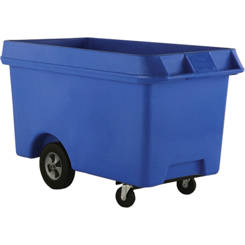 Chariot-caisse Starcart robuste, Poly&eacute;thyl&egrave;ne, 48" lo x 31" la x 34,5" h, Volume 16 pi³, Capacit&eacute; 1000 lb Distribution Jean Lapalme