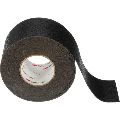 Safety-Walk Slip Resistant Tapes, 4" x 60', Black Distribution Jean Lapalme