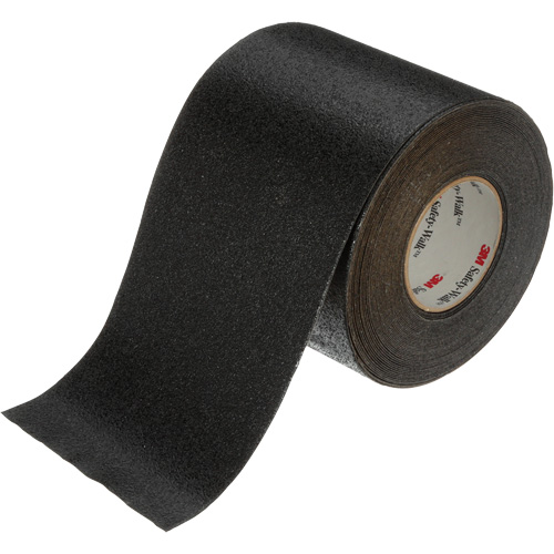 Safety-Walk Slip Resistant Tapes, 6" x 60', Black Distribution Jean Lapalme