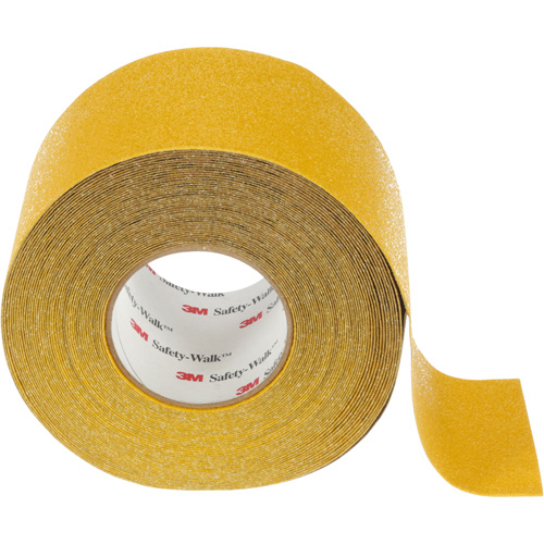 Rubans antid&eacute;rapants Safety-Walk, 4" x 60', Jaune Distribution Jean Lapalme