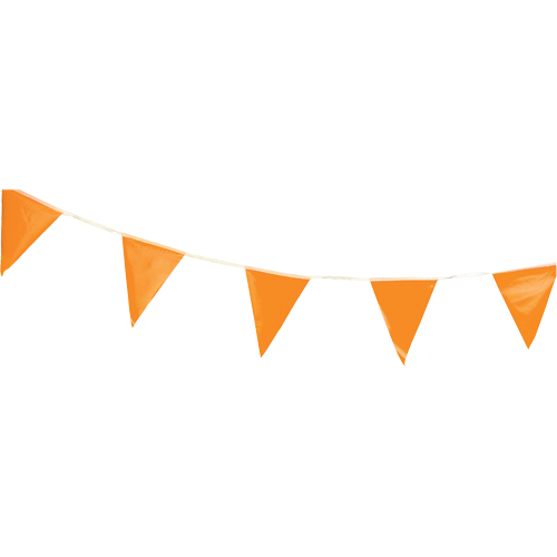 Fanions, 60' lo, Orange Distribution Jean Lapalme