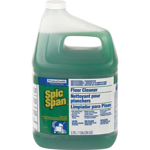 Spic & Span, 3.78 L, Jug Distribution Jean Lapalme