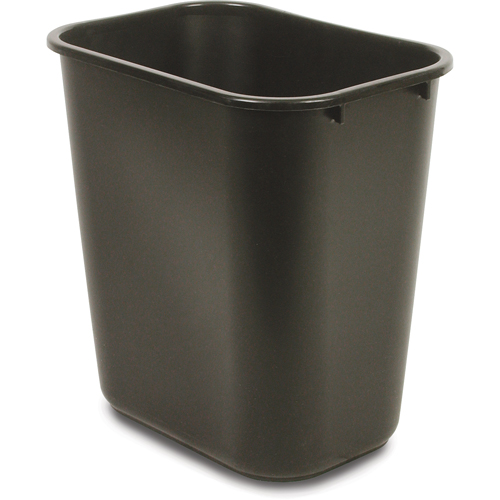 Soft Wastebasket, 28 Quarts, Plastic Distribution Jean Lapalme