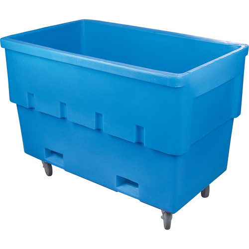 Double Walled Box Trucks, Polyethylene, 53" L x 28-1/4" W x 37" H, 22 cu. ft. Volume, 500 lbs. Capacity Distribution Jean Lapalme