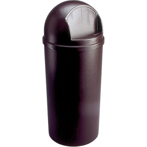 Contenants Marshal classiques, Poly&eacute;thyl&egrave;ne, 15 gal. US Distribution Jean Lapalme