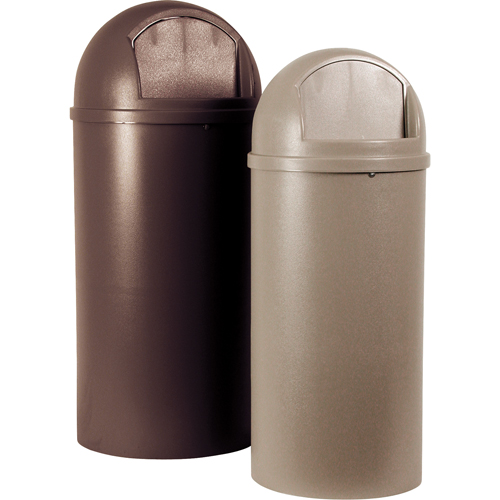 Marshal&reg; Classic Containers, Polyethylene, 25 US gal. Distribution Jean Lapalme