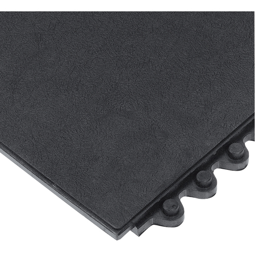 Tapis 24/Seven, Caoutchouc, 3' la c, 3' lo, 5/8" &eacute;paisseur, Noir Distribution Jean Lapalme
