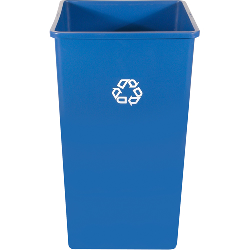 Recycling Station Container , Bulk, Plastic, 50 US gal. Distribution Jean Lapalme