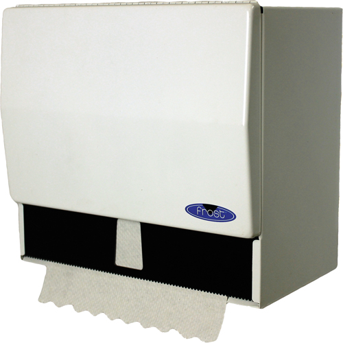 Distributeur de serviettes simples ou en rouleau, Manuel, 10,5" la x 6,75" p x 9,5" h Distribution Jean Lapalme