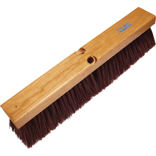 Heavy-Duty Garage & Concrete Push Broom, 36", Coarse/Stiff, Polypropylene Bristles Distribution Jean Lapalme