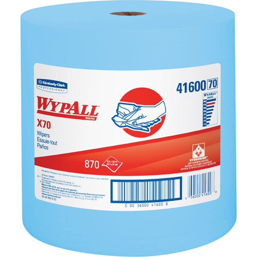 Chiffons X70, Robuste, 13-2/5' lo x 12-1/2" la Distribution Jean Lapalme