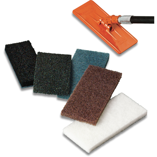 Doodlebug Scrub 'n Strip Pad, 10" L x 4-6/10" W Distribution Jean Lapalme