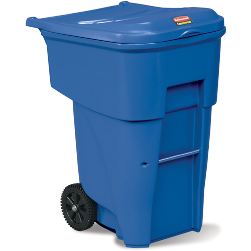 Brute&reg; Roll Out Containers, Curbside, Polyethylene, 95 US gal. Distribution Jean Lapalme