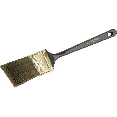 One Coat 100% Angle Sash Brush, Polyester, Plastic Handle, 2" Width Distribution Jean Lapalme