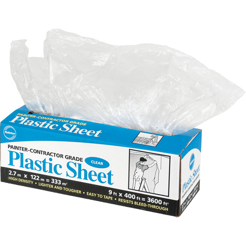 Toile de protection, Plastique Distribution Jean Lapalme