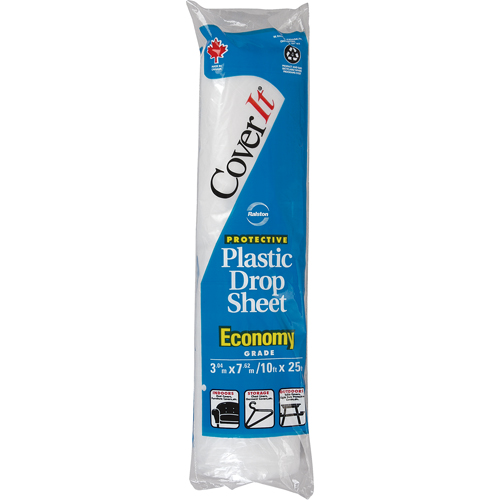 Toiles de protection, Plastique Distribution Jean Lapalme