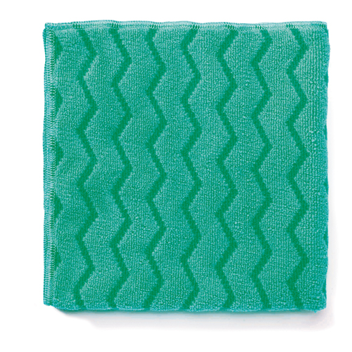 Chiffon de nettoyage Hygen, Microfibre, Vert Distribution Jean Lapalme
