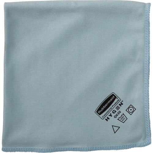 Executive Series Hygen Microfibre Cloths, Microfibre, Blue Distribution Jean Lapalme