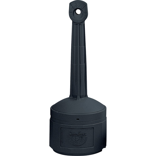 Cendriers Smoker's Cease-Fire, Sur pied, Plastique, Capacit&eacute; 1 gal. US, Hauteur 30" Distribution Jean Lapalme