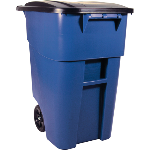 Contenants roulants Brute, Bord de rue, Plastique, 50 gal. US Distribution Jean Lapalme