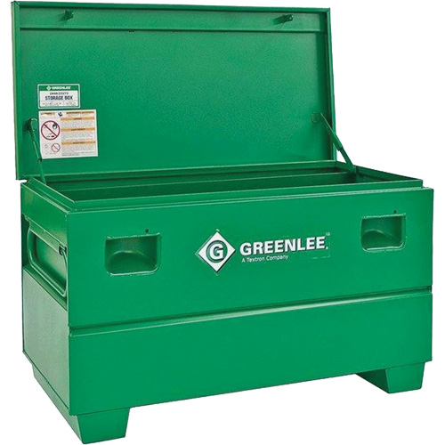 Coffre de rangement sans plateau, 32" la, 1 tiroirs, Vert Distribution Jean Lapalme