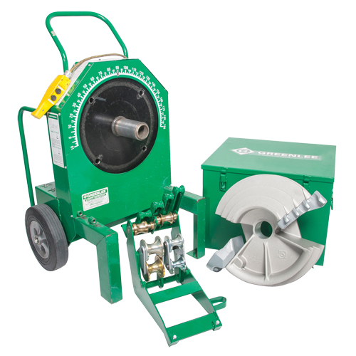 Machine &agrave; plier &eacute;lectrique classique avec sabot simple pour tube &eacute;lectrique m&eacute;tallique Distribution Jean Lapalme