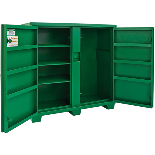 Utility Cabinet, Steel, Green Distribution Jean Lapalme