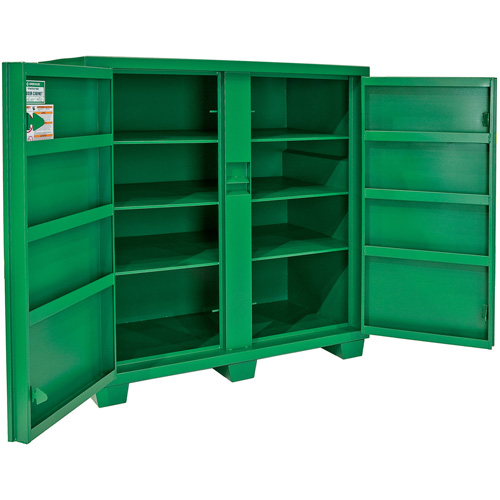 Cabinet Box, Steel, Green Distribution Jean Lapalme