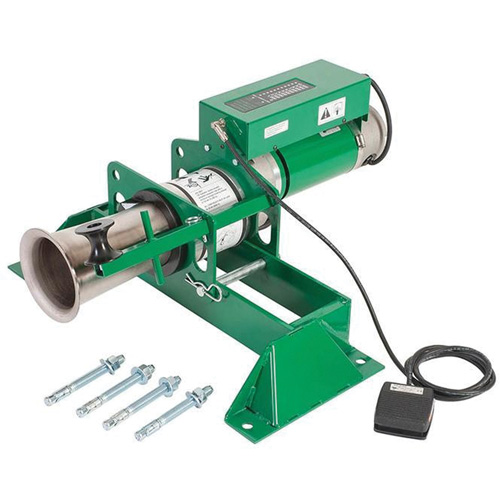Tire-c&acirc;bles &eacute;lectrique UT10-22 Ultra Tugger 10 avec fixation au sol Distribution Jean Lapalme