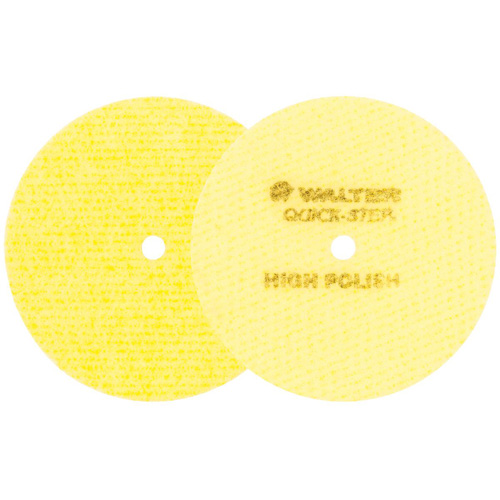 QUICK-STEP Polishing Disc, 5" Dia. Distribution Jean Lapalme