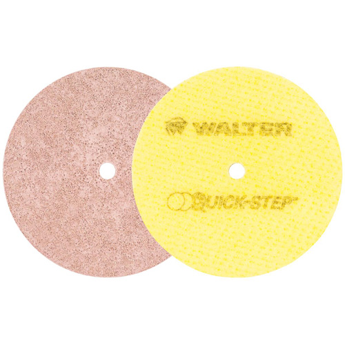 Disques de polissage instantan&eacute; Quick-Step, 5" dia. Distribution Jean Lapalme