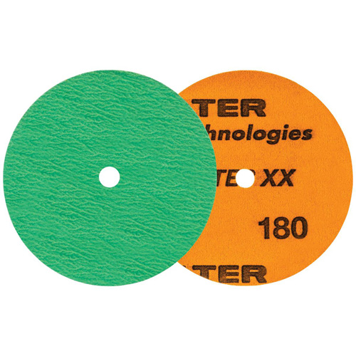 Quick-Step XX Sanding Disc, 4-1/2" Dia., 180 Grit, Ceramic Distribution Jean Lapalme