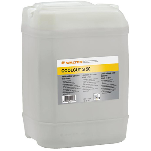 Lubrifiant de coupe soluble Coolcut S-50, 20 L Distribution Jean Lapalme