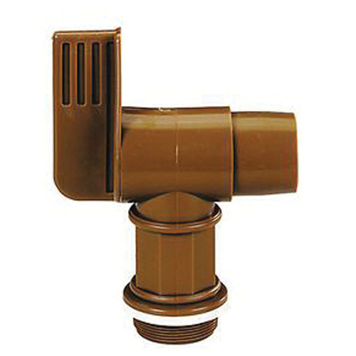 Robinet pour baril en plastique, NPT de 2" Distribution Jean Lapalme