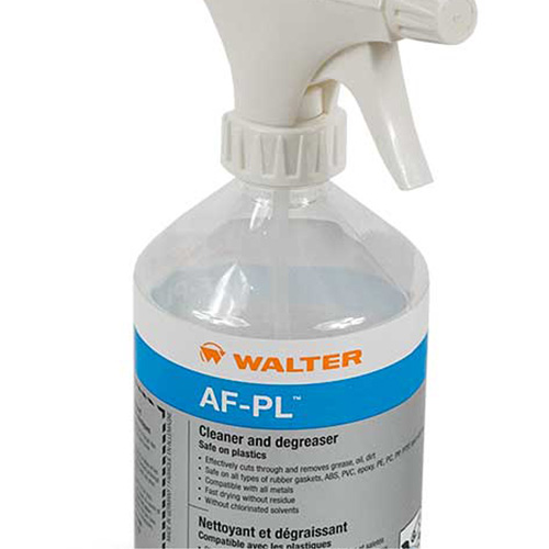 Pulv&eacute;risateur &agrave; main reremplissable vide pour AF-PL, Ronde, 500 ml, Plastique Distribution Jean Lapalme