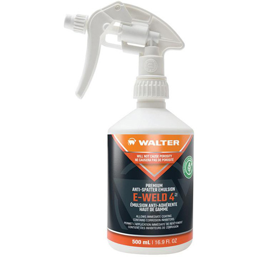 Empty Refillable Trigger Sprayer for E-WELD 4, Round, 500 ml, Plastic Distribution Jean Lapalme